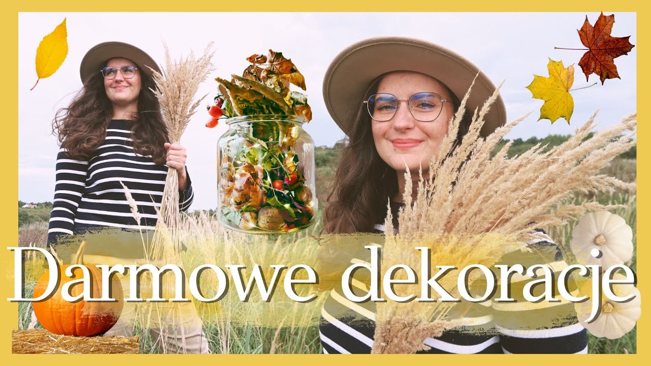 🍂Jesienny vlog z diy Jak oszczędzać na dekoracjach mój codzienny vlog z życia zero waste dekorowanie