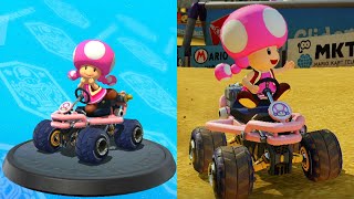 Mario Kart 8 - Toadette Gameplay Leaf Cup150Cc