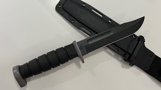 Kabar D2 “Extreme Fighting/Utility Knife” Straight Edge Overview