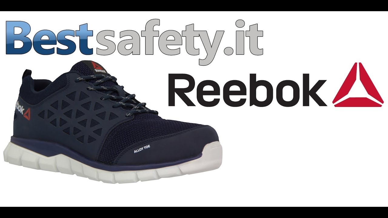 Scarpe Antinfortunistiche Reebok EXCELITE S1P SRC IB1030 bestsafety.it -  YouTube