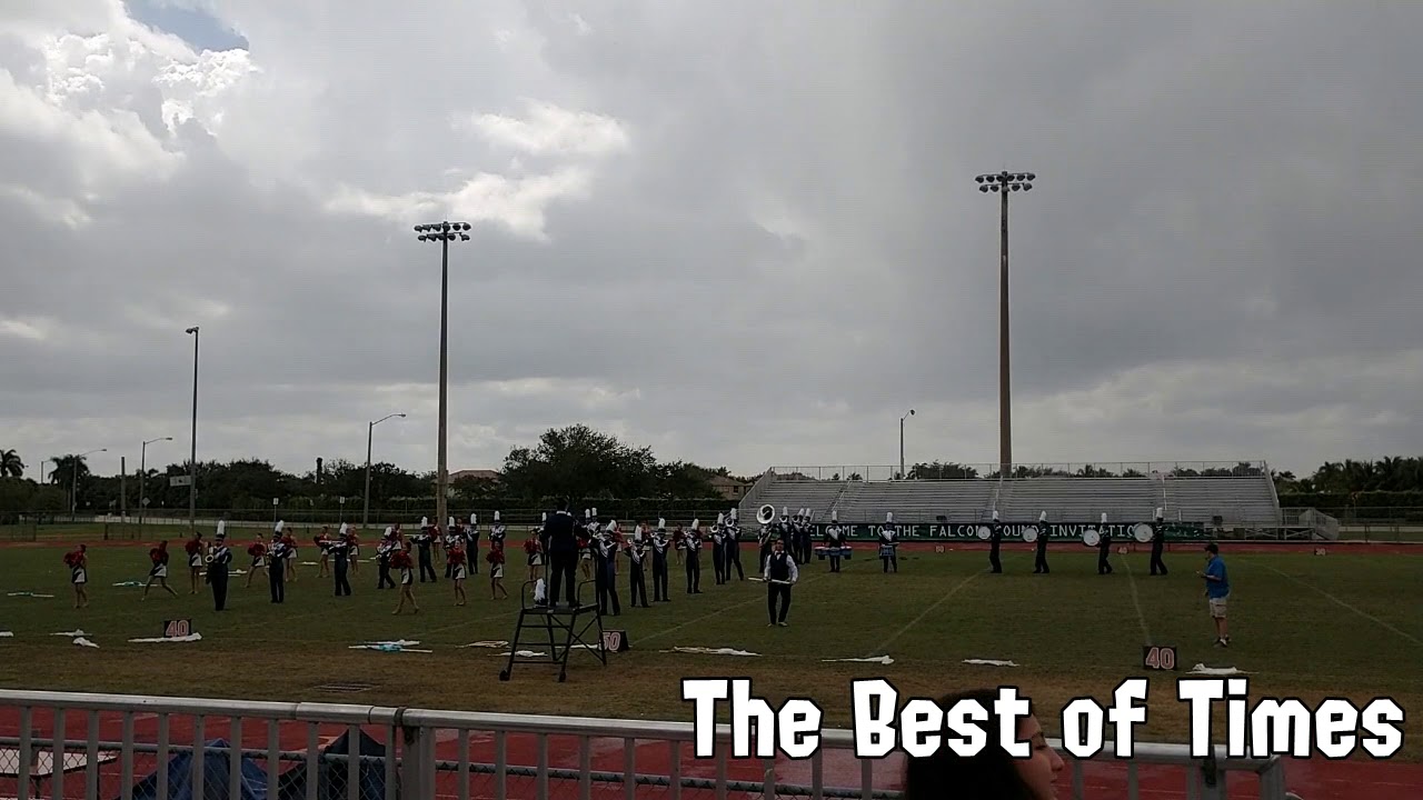 EHS Marching Band @ Falcon Sound Invitational 10/6/18 - YouTube