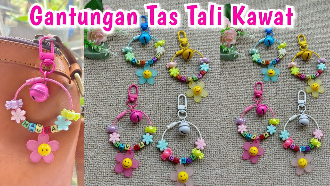 Gantungan Tas Tali Kawat/ Gantungan Tas Model Baru 2025