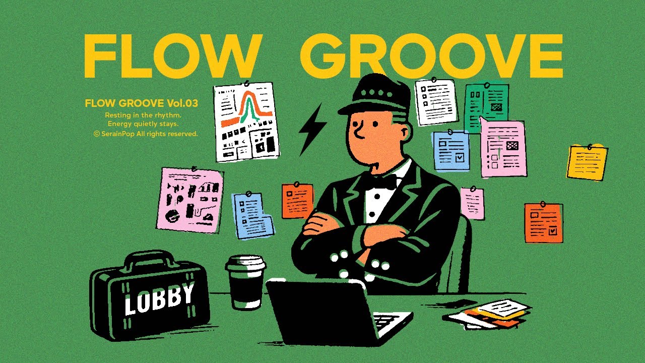 𝐏𝐥𝐚𝐲𝐥𝐢𝐬𝐭 | Энергия на паузе🔋Заряжаем грув | Jazz Hop | Музыка для кафе и работы🎵11ч