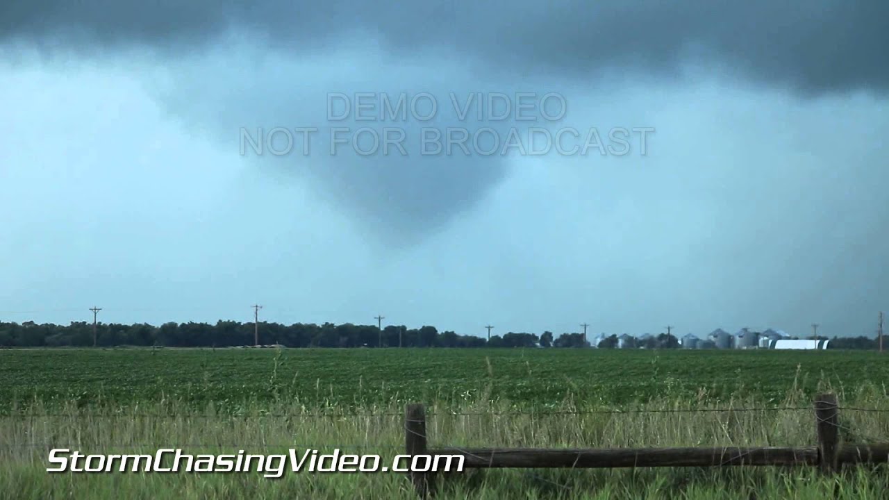 8/23/2014 Edmunds County, SD Brief Tornado