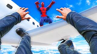 SPIDERMAN Throws Michael Myers OFF a PLANE in VR