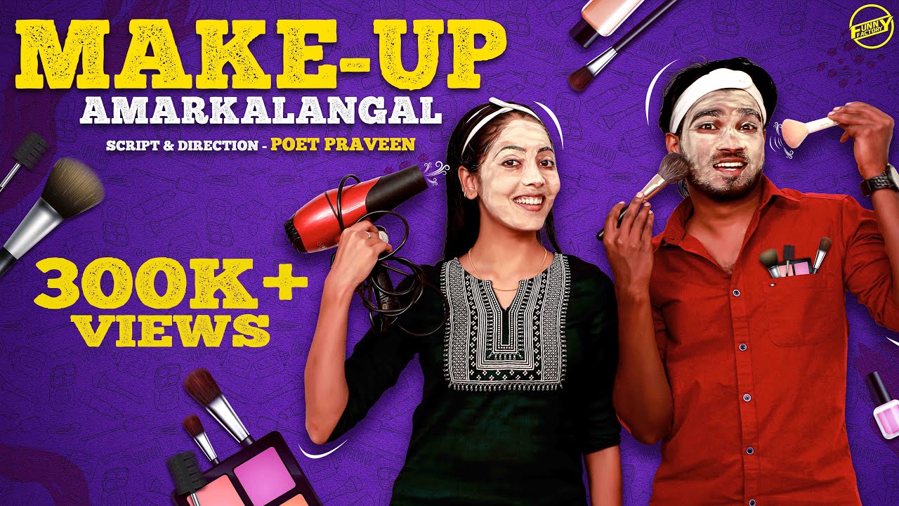 Make Up Amarkalangal | Funny Factory