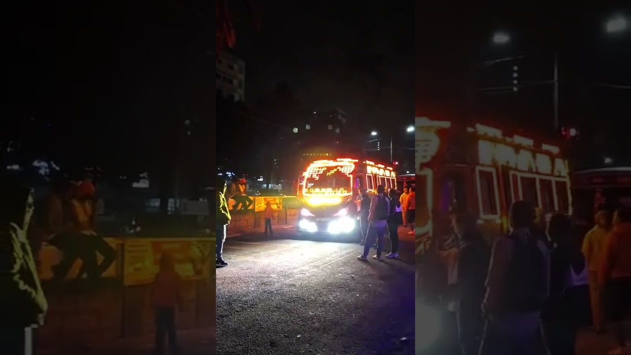 FERRARI Night Mode | 125 _ Rongai | Matatu Culture