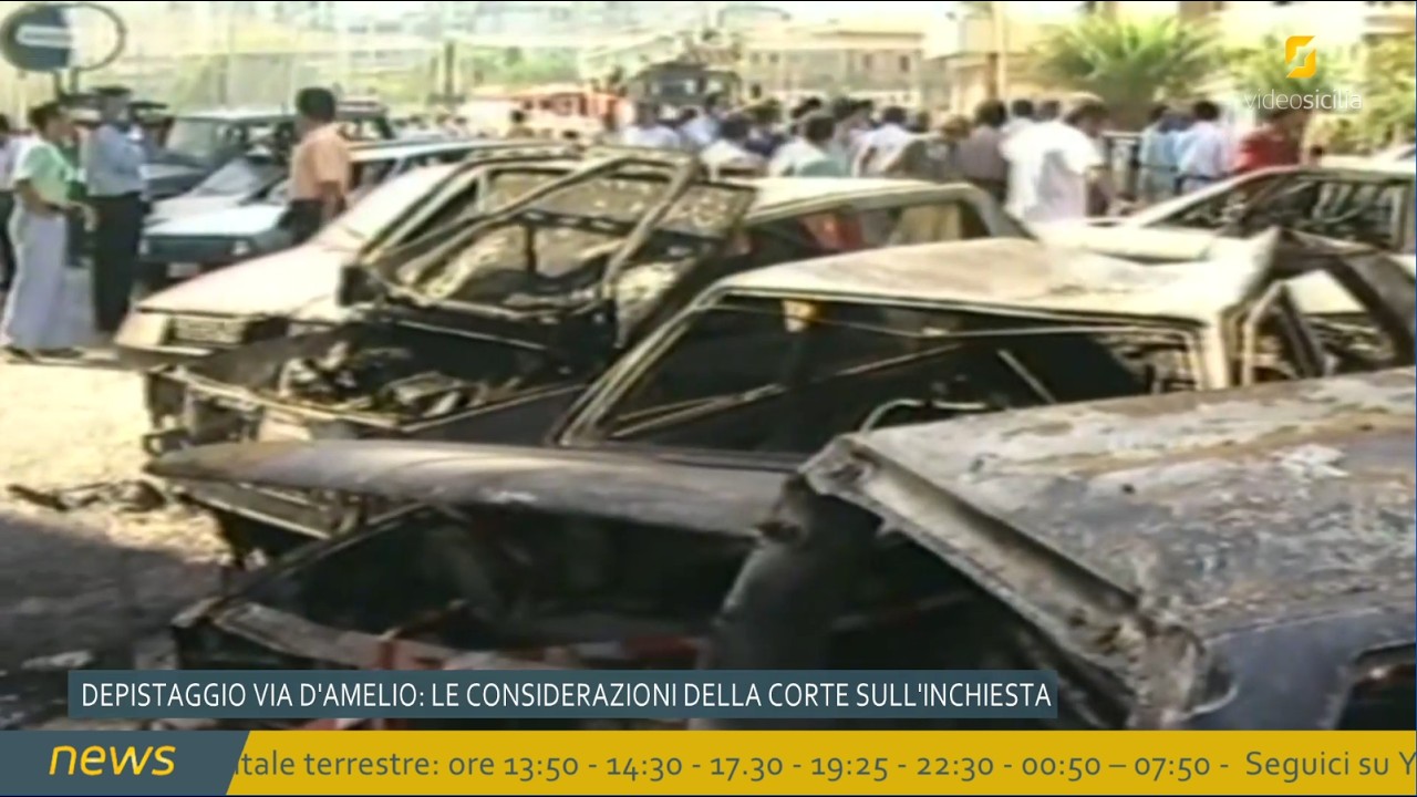 Depistaggio via D'Amelio le considerazioni della corte sull'inchiesta