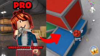 I Became A Undercover Pro Bacon In Murder Mystery 2..