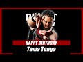 🎂HAPPY BIRTHDAY🎂Tama Tonga✨【10月15日】