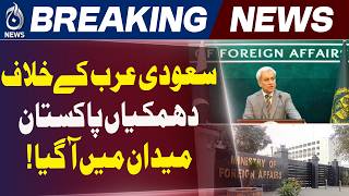 Pakistan Response Houthi Threats Saudi Arabia Red Sea Shipping Security Update - Aaj News
