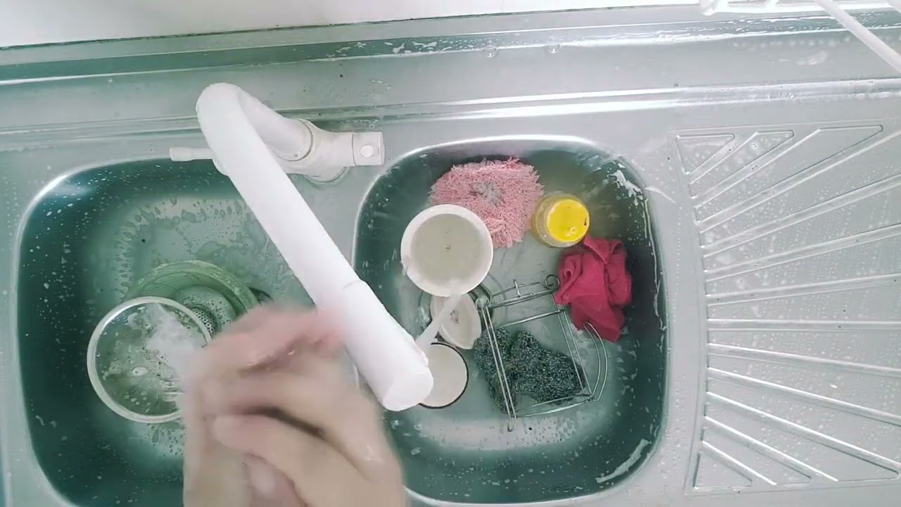 The Battle Against Sink Germs”