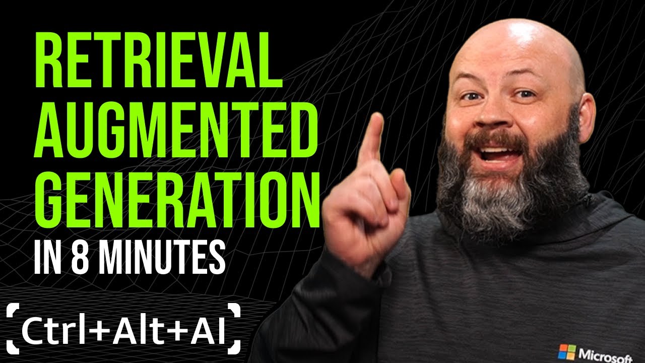 Understand Retrieval Augmented Generation in Under 8 Minutes - YouTube