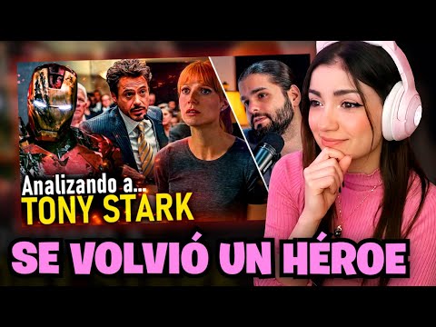 MARY REACCIONA A LA SUPERACIÓN DEL NARCISISMO DE TONY STARK FARID DIECK