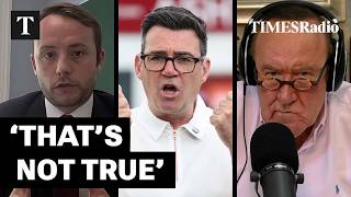 Andrew Neil Fact Checks Andy Burnham's Devolution Czar