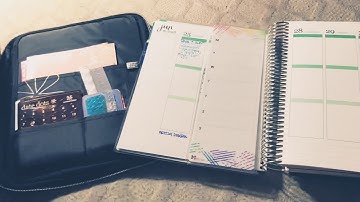 Moving into my new LifePlanner!