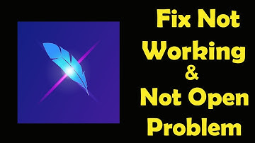 How To Fix LightX App Not Working | LightX Not Open Problem | PSA 24