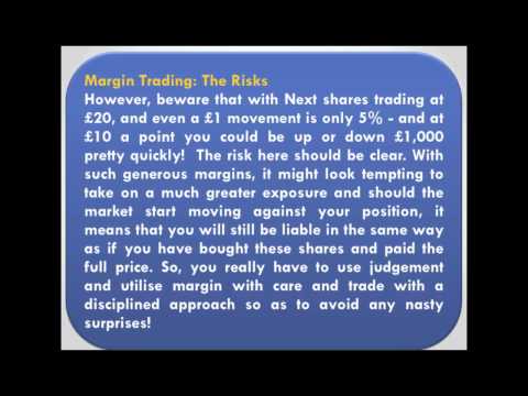 Spread Betting and Trading on Margin