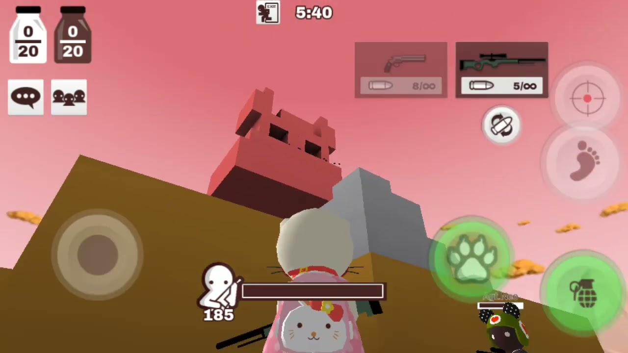 milk choco battle royale mod new video 2022 gk