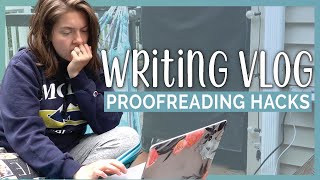 My Proofreading Process Writing Vlog - My Favorite Hack to Remove Typos by Mandi Lynn - Stone Ridge Books 1,637 views 10 months ago 14 minutes, 4 seconds