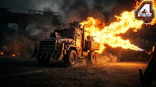 BADLANDS CREW #4 - Заберите Союзного Разведчика с Нефтезавода Пироманов. «Залежи Нефти». «Жар-Птица» screenshot 4