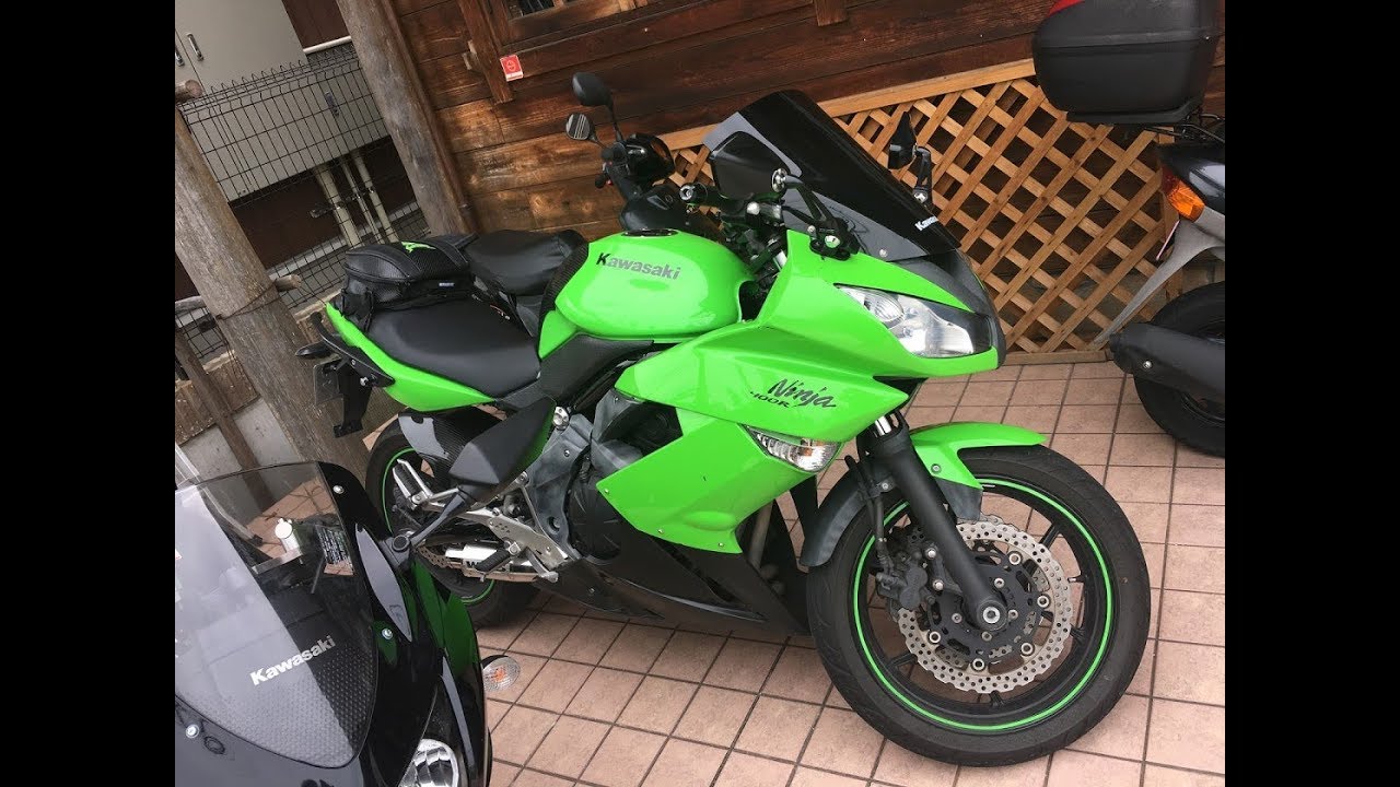 WR'Sサウンド 2011 Kawsaki Ninja400R 2011 カワサキ・Ninja400R 2011