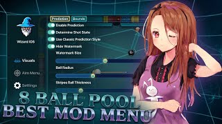 FREE 8 Ball Pool Mod Menu | Unlock All Tables + Anti Ban + Legendary Cues | Private Loader 🛡️ screenshot 2
