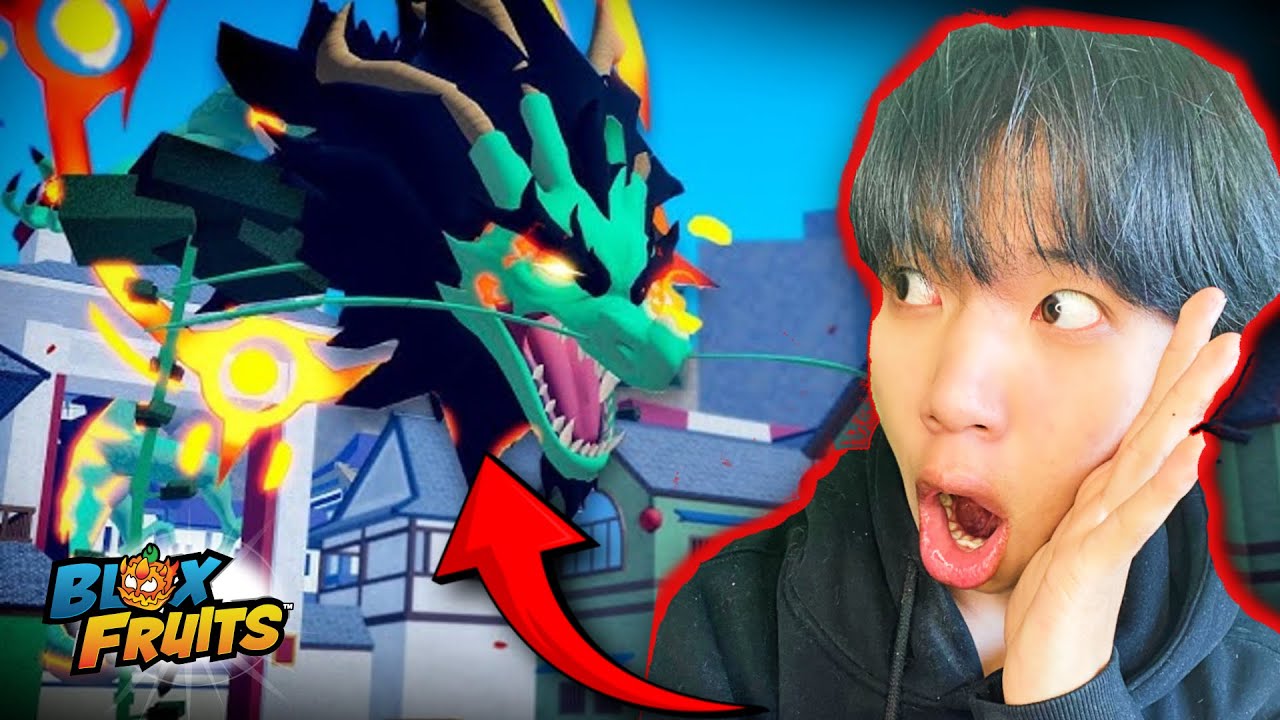 ЭЦЭСТ НЬ НЭГ ЮМ DRAGON REWORK!! | Blox fruit UPDATE