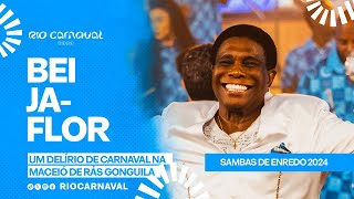 BEIJA-FLOR Carnaval 2024 - Sambas de Enredo - Clipe Oficial