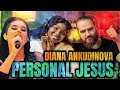 Boat Captains Reaction to Diana Ankudinova - Personal Jesus (Depeche Mode cover)