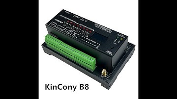 8CH ESP32S3 Din Rail Relay Module Home Automation IoT Project - B8