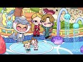 A day at the waterpark with Emma sea|Emma sea|#trending #avatarstory #avatarworld #emmasea
