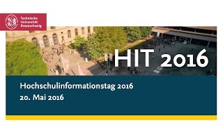 TU Braunschweig – HIT 2016 / Eventvideo // MEDIADRIVE Videoproduktion Braunschweig