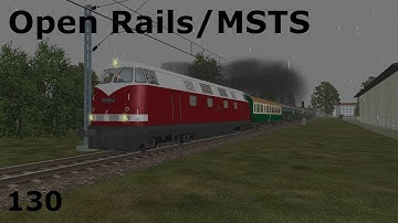 🚆Open Rails/MSTS🚄:[130] GR 6 Entlang der Ostsee - NV 5112 Stralsund HBF-Barth Teil 1