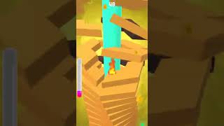 Drop Stack Ball Jump level 11 (2022) #shorts #youtube #2022 screenshot 5