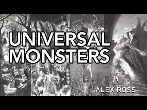 Creature Features: Universal Monsters Portraits