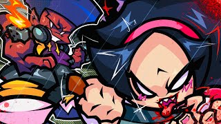 The Friday Night Funkin WEEK 8 is INSANE