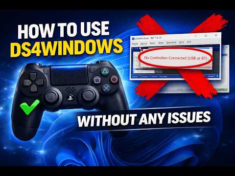 How to Use DS4Windows Without Any Issues (Step-by-Step Guide)