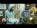 Capture de la vidéo Waka Flocka Flame And Gucci Mane Get Wilbert L. Cooper Too Turnt Up! - Noisey Raps - Episode 3