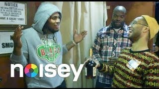 Waka Flocka Flame and Gucci Mane Get Wilbert L. Cooper Too Turnt Up! - Noisey Raps - Episode 3