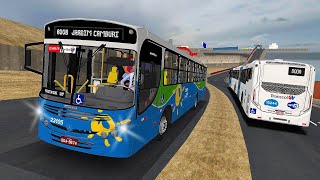 PROTON BUS SIMULATOR - Caio Apache vip 2 MB OF-1722M Euro 3 Da Transcol | Mapa GV Linha 800B