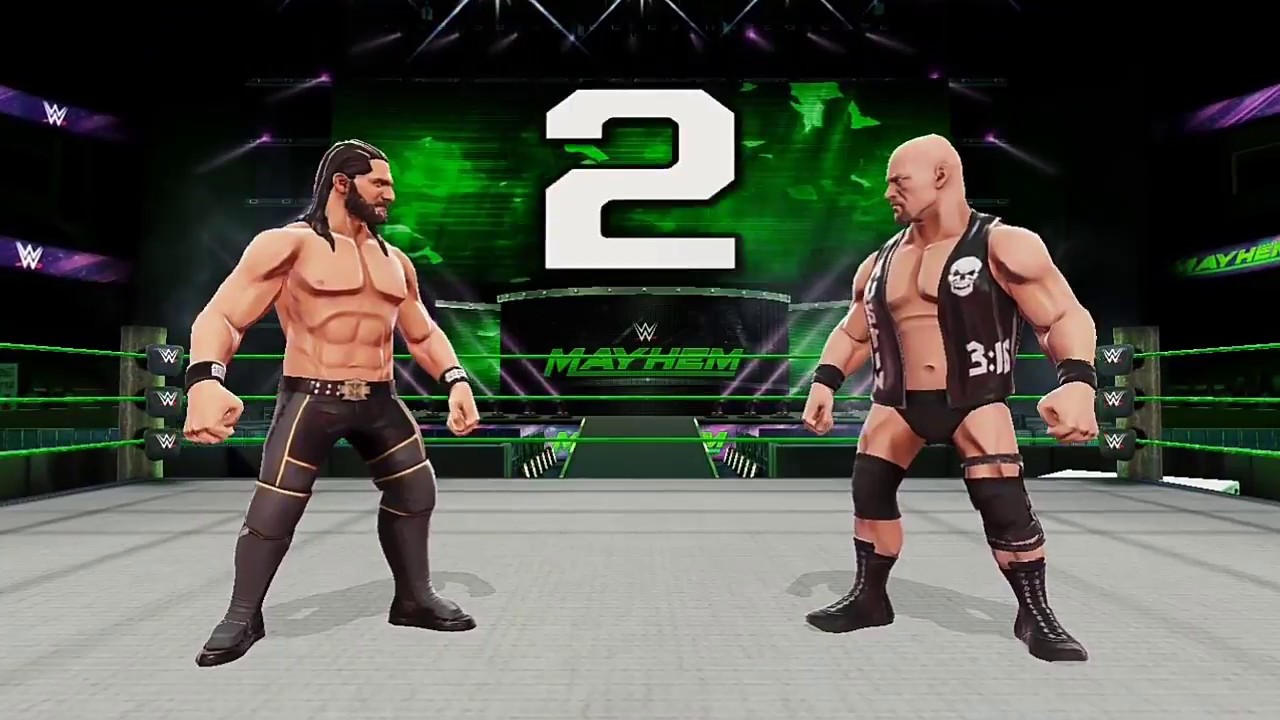 WWE MAYHEM GAMEPLAY - ( Android , iOS ) 2018 - YouTube