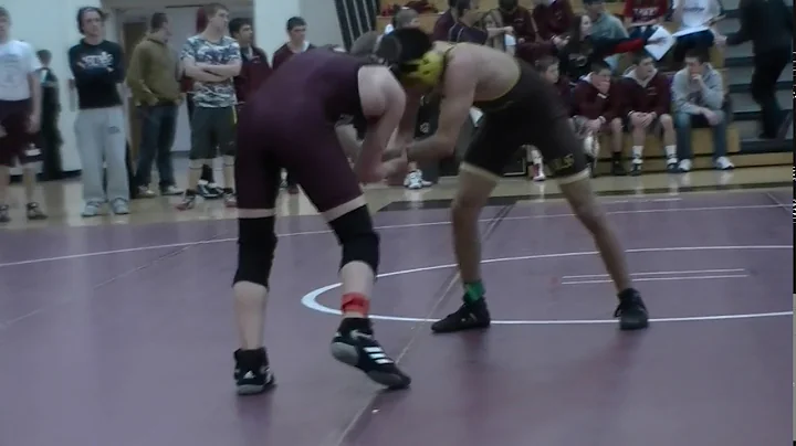 Benny Roldan, SLS vs Dan Brink, Fox Valley Lutheran