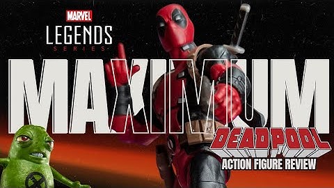 Marvel Legends Maximum Deadpool | Action Figure Review 