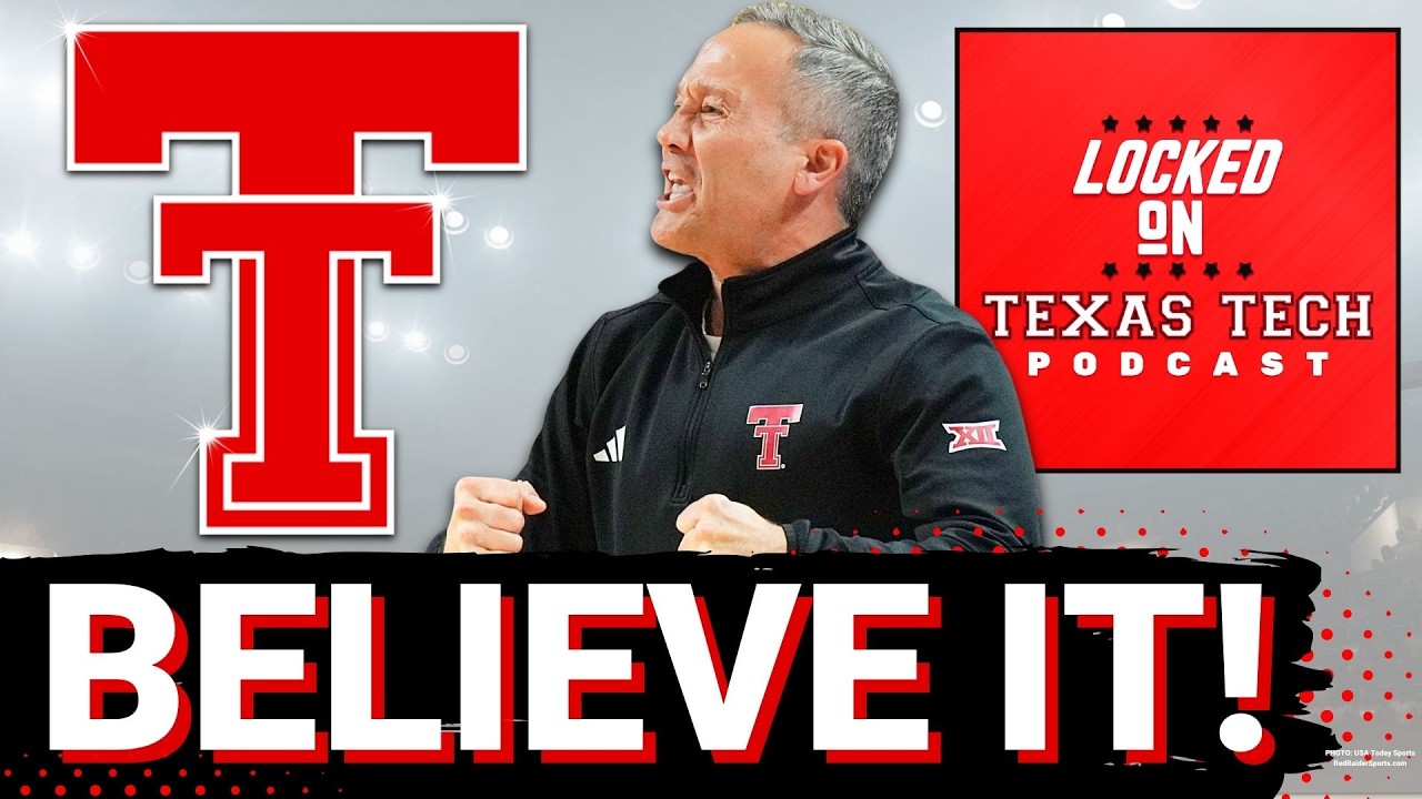 BLOWN AWAY: Texas Tech STUNS Iowa State on the road | THE UNFLAPPABLE GRANT McCASLAND
