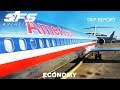 TRIP REPORT | American Airlines - MD 83 - Dallas (DFW) to New Orleans (MSY) | Economy