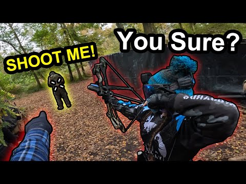 She's Using An Airsoft Bow?🏹😳 Airsoft Funny Moments & Fails