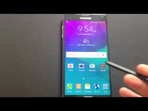 Samsung Note 4 Touch Screen Issue