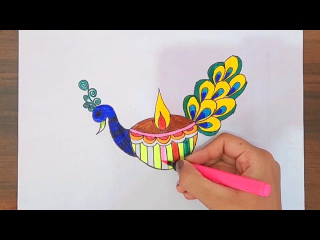 Premium Vector | Vector illustration of diwali celebration with decorative  colourful design set