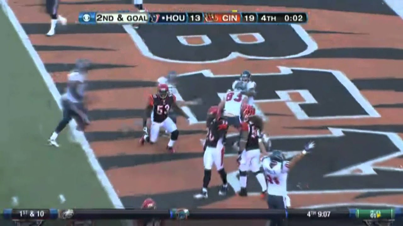 T.J. Yates Cements First Houston Texans Playoff Berth!